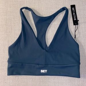 Set Active | NWT Luxform Racer V Bra